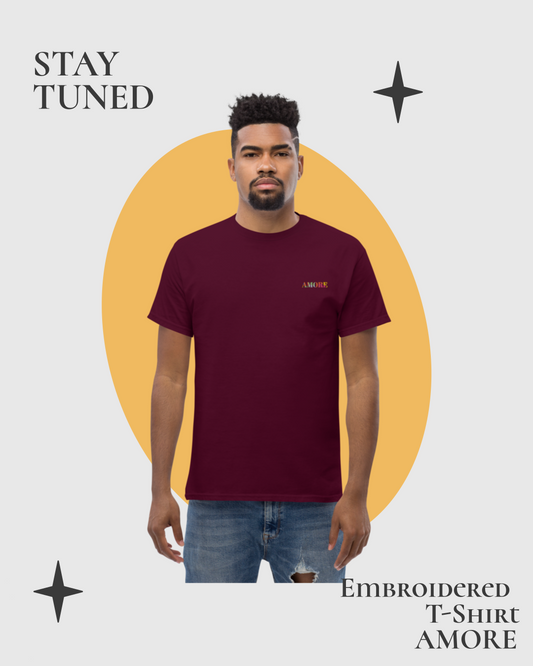 Embroidered T-Shirt – Kleine Details, große Wirkung