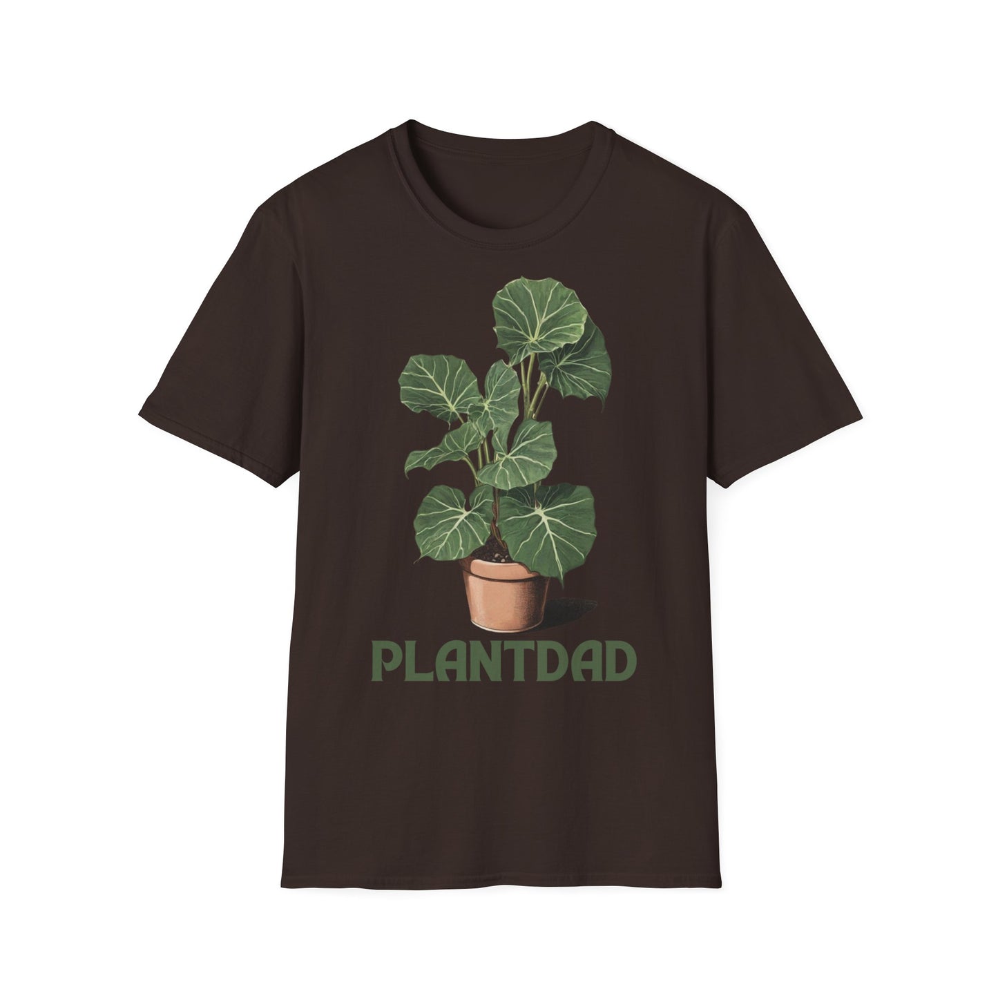 Unisex T-Shirt Plantdad Alocasia