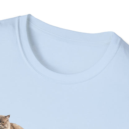 Unisex T-Shirt Small Kitties Big Kitties