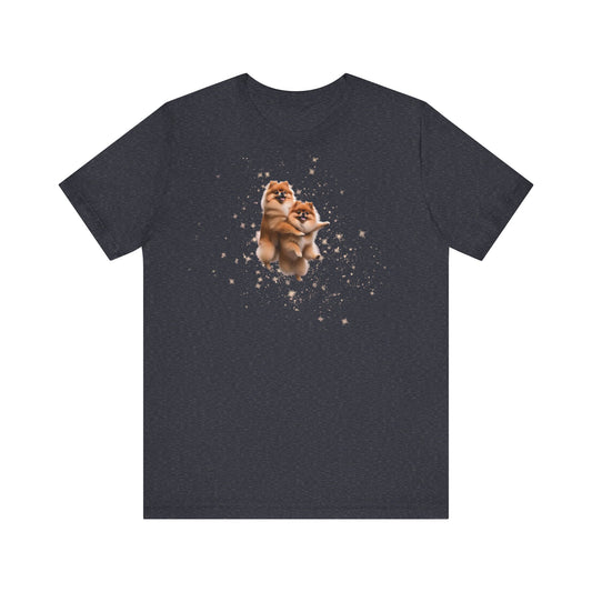 Unisex Shirt Pomeranian