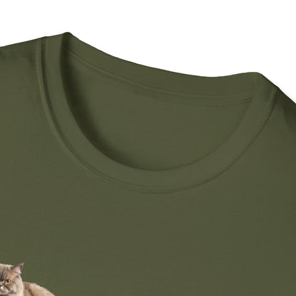 Unisex T-Shirt Small Kitties Big Kitties