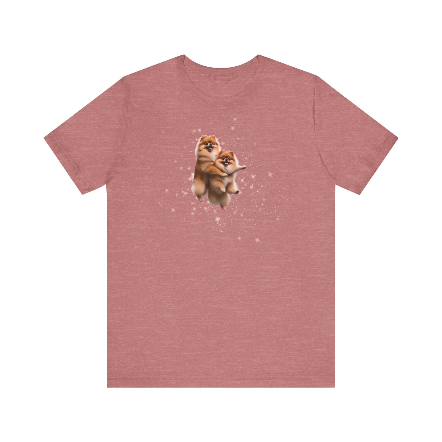 Unisex Shirt Pomeranian