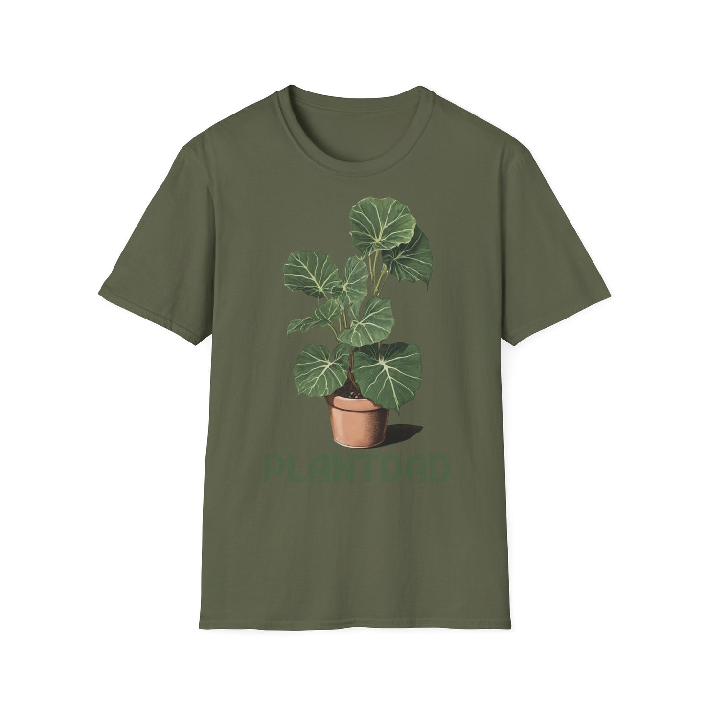 Unisex T-Shirt Plantdad Alocasia