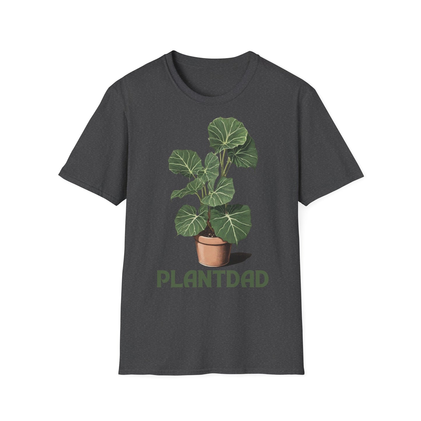 Unisex T-Shirt Plantdad Alocasia