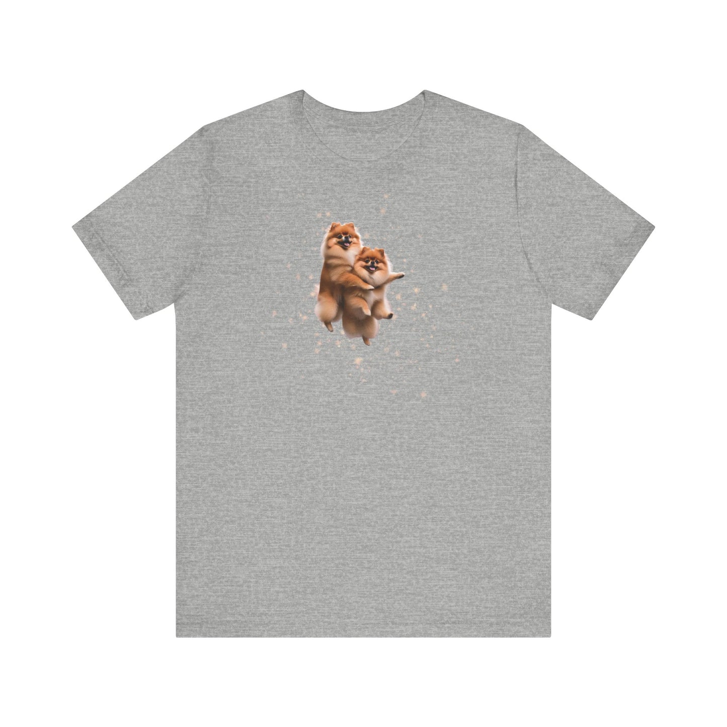 Unisex Shirt Pomeranian
