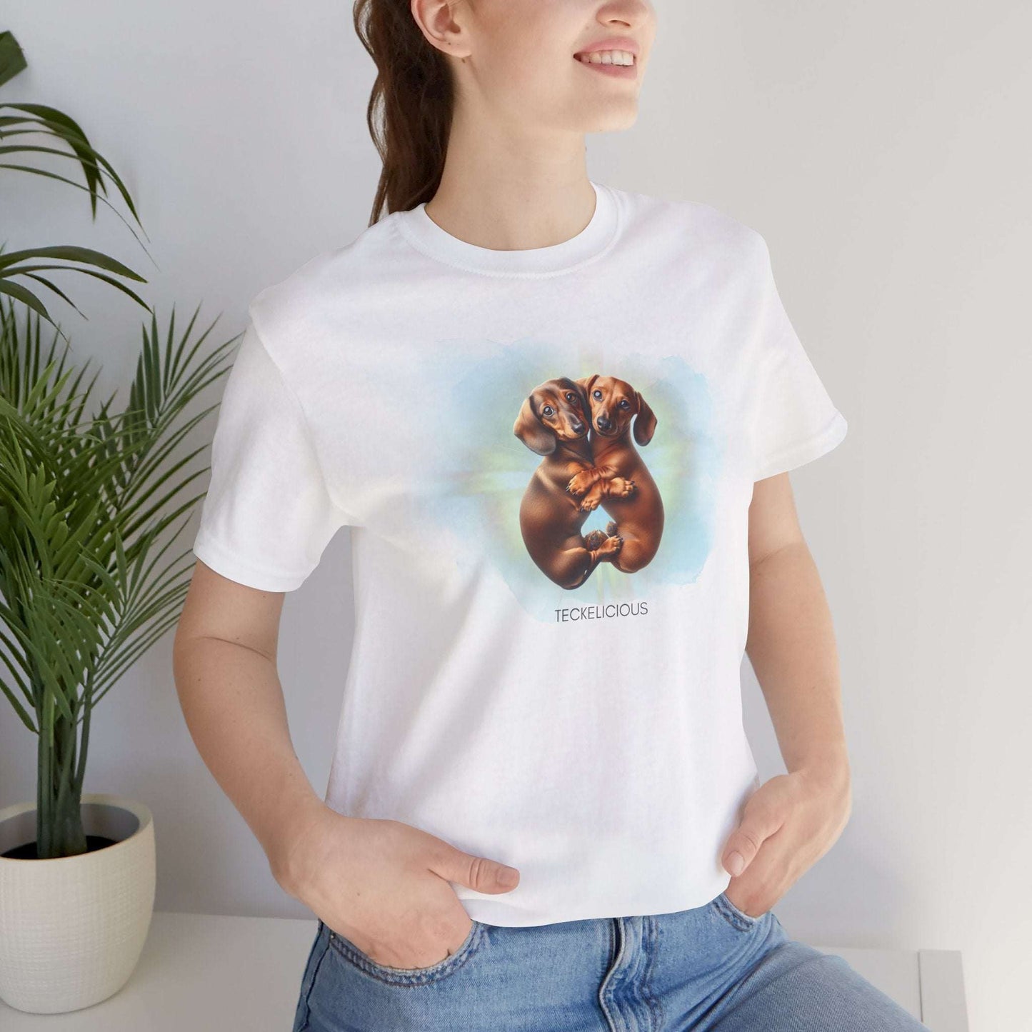Teckelicious Shirt Unisex