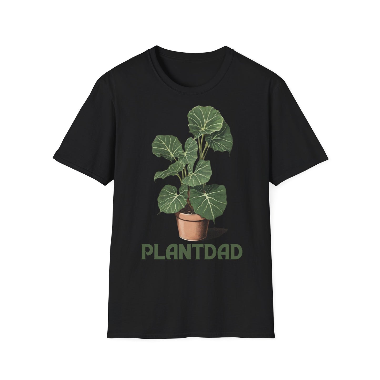 Unisex T-Shirt Plantdad Alocasia