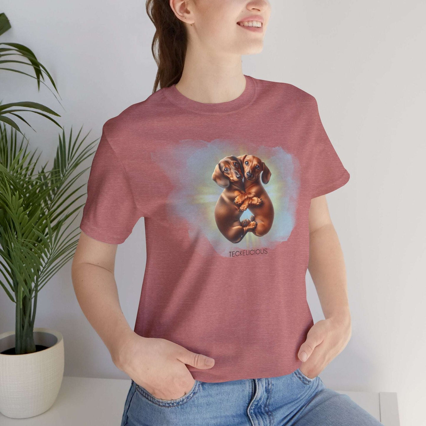 Teckel Unisex Shirt Dackel