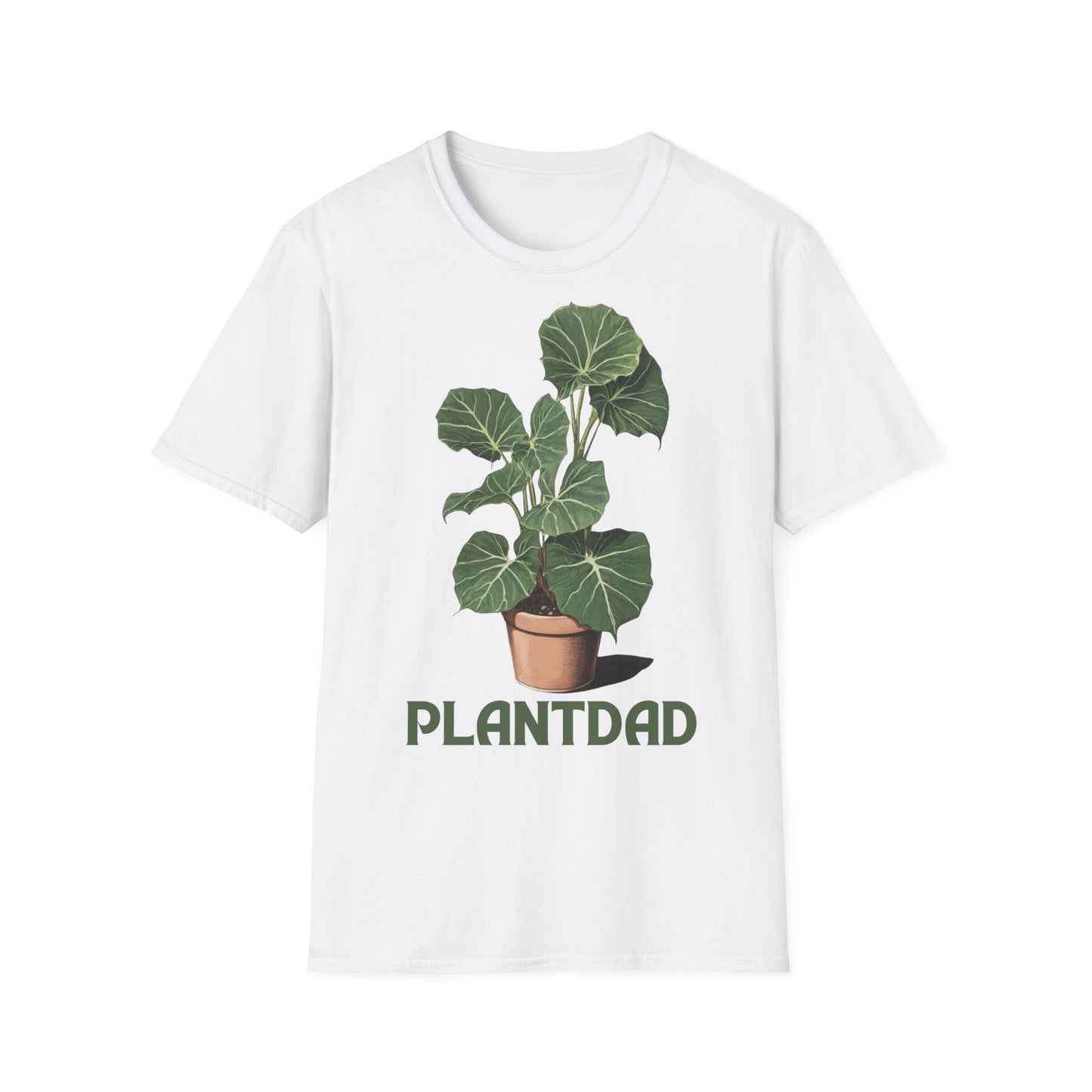 Unisex T-Shirt Plantdad Alocasia
