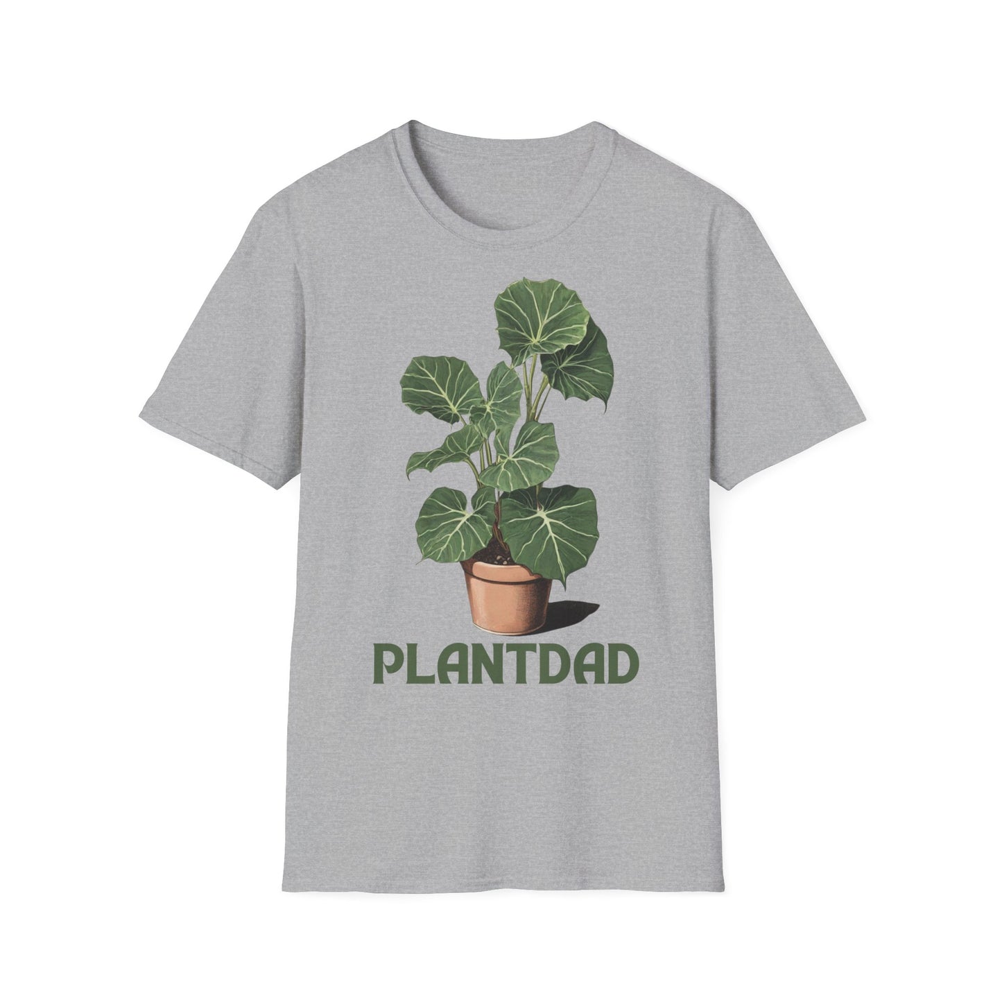 Unisex T-Shirt Plantdad Alocasia