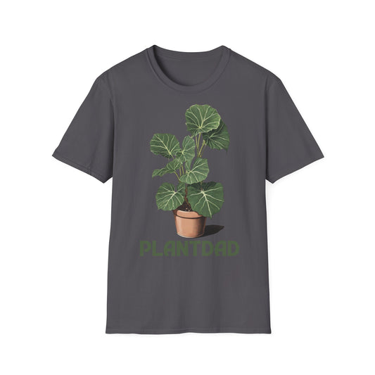 Unisex T-Shirt Plantdad Alocasia