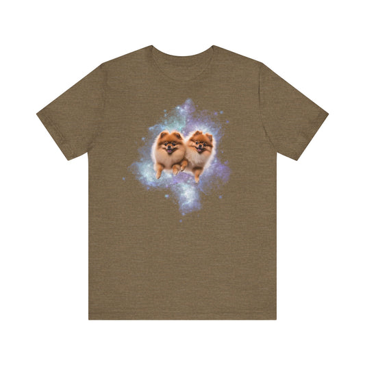 Unisex T-Shirt Zwergspitz